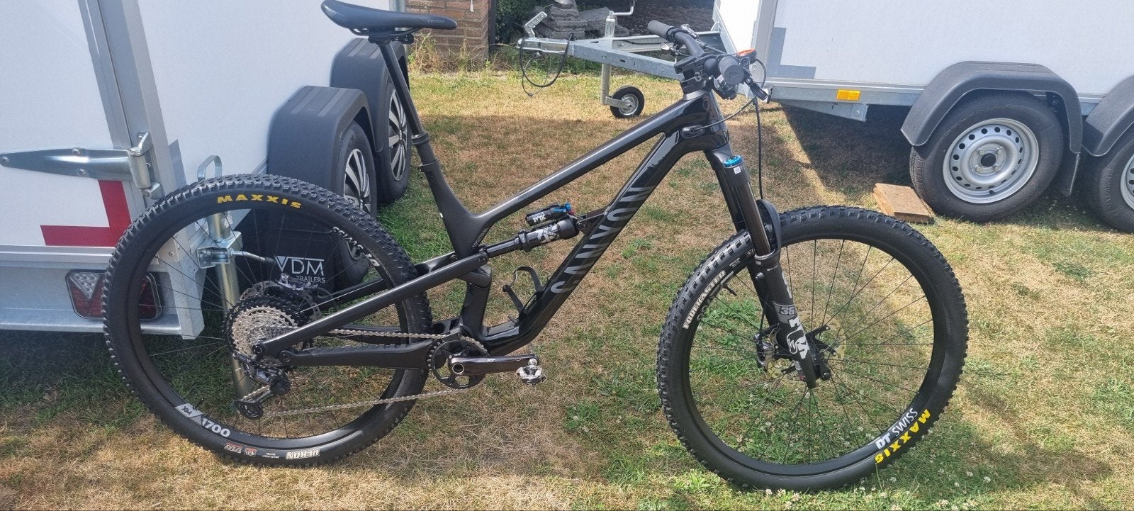 Canyon Spectral 29" CF8, Fietsen en Brommers, Ophalen