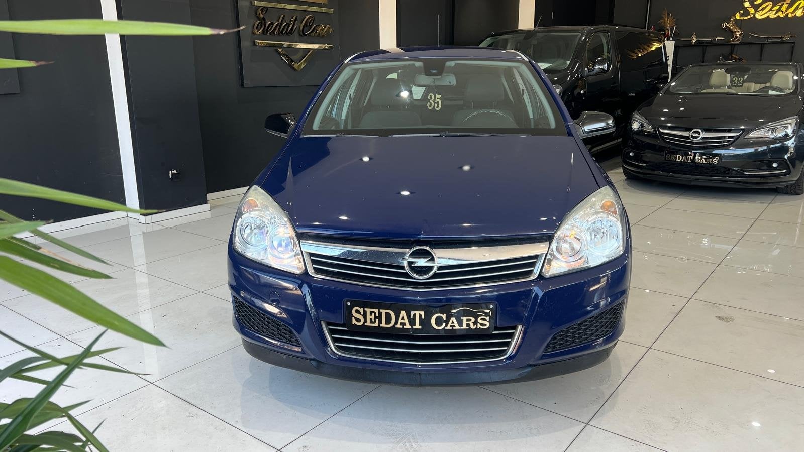 OPEL ASTRA 1.4 BENZINE, Auto's, Gebruikt, 65 kW, Blauw, 146 g/km