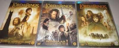3 filns van the lord of rings, Collections, Lord of the Rings, Enlèvement, Comme neuf