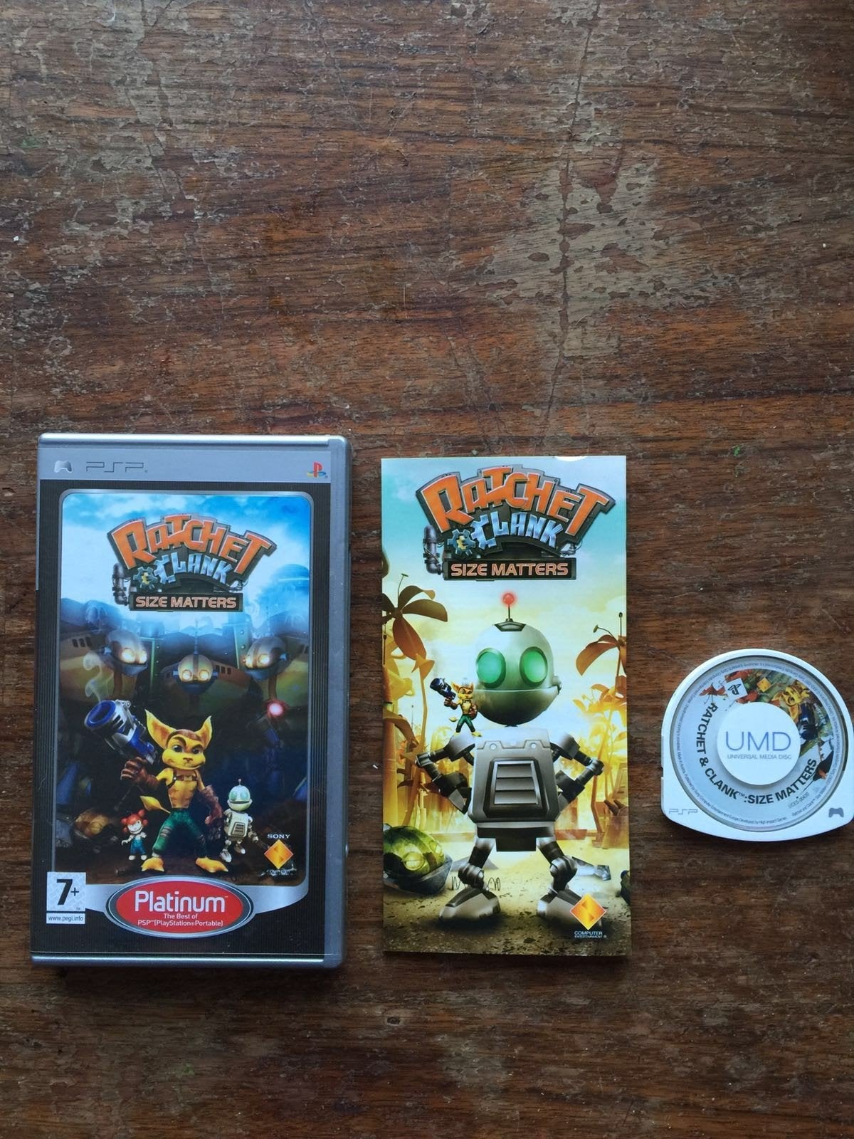 Ratchet and clank size Matters, Verzenden