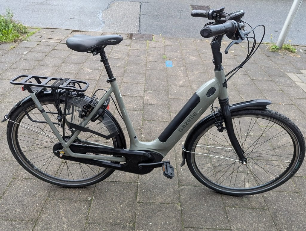 Gazelle Grenoble C8 HMB 2021 met 6122 km, Fietsen en Brommers, Ophalen of Verzenden, Gebruikt, Gazelle