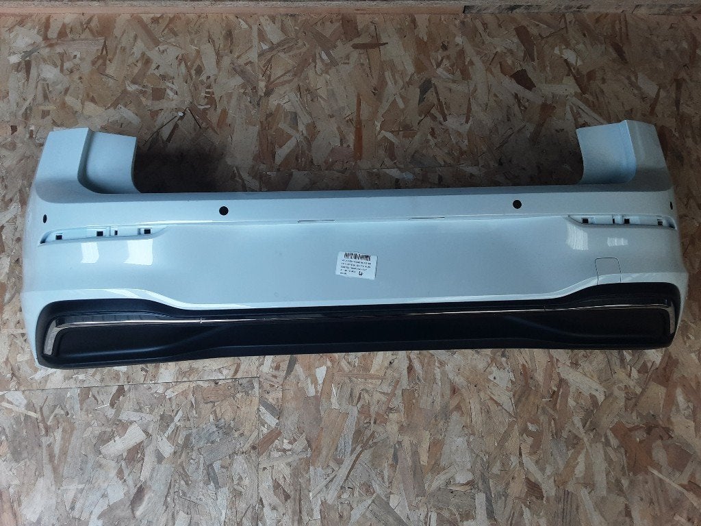 PARE-CHOCS ARRIÈRE Volkswagen Golf VIII (CD1) (5H6807421C), Arrière, Pare-chocs, Volkswagen, Mevr. I. Hauben