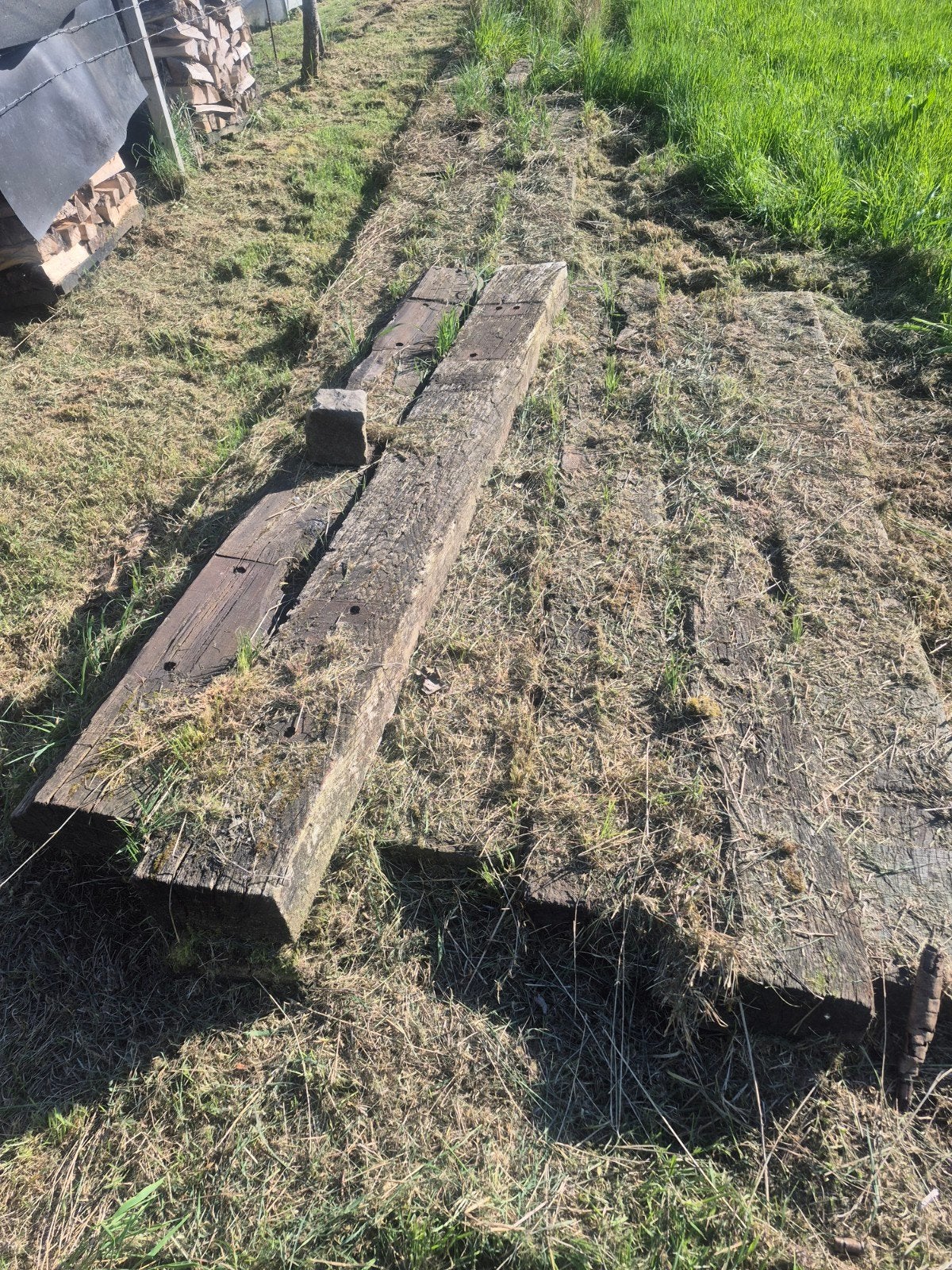 Bille de chemin de fer, Enlèvement