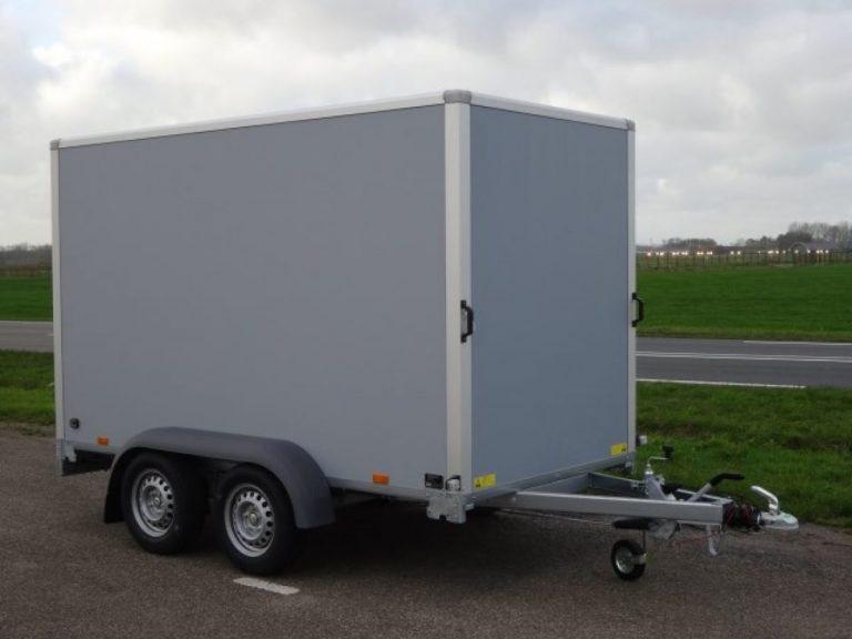 Saris gesloten aanhangwagen TOP !!, Enlèvement, Comme neuf