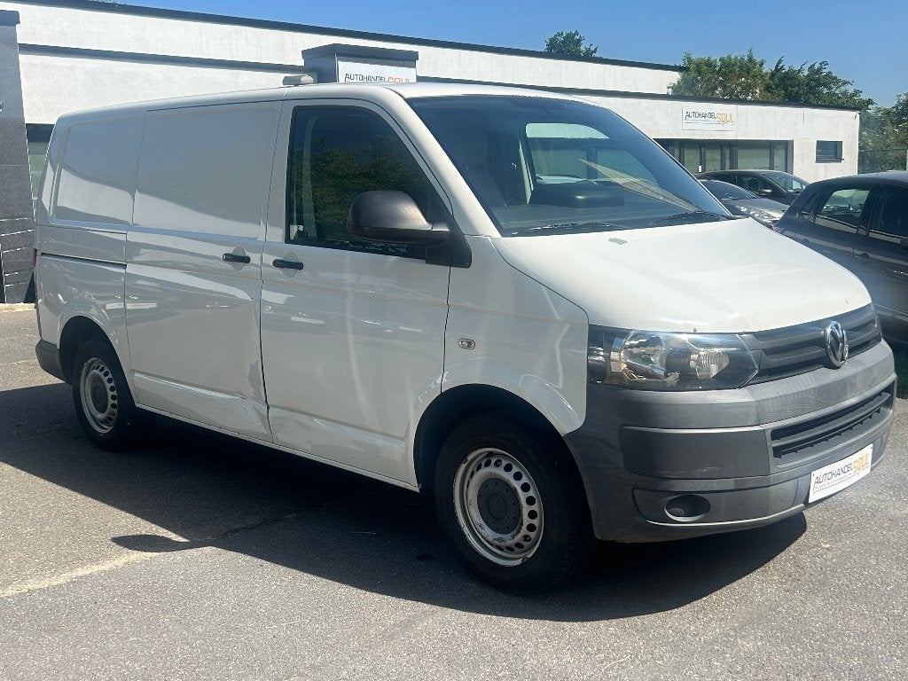 VW Transporter 2.0TDi, 2011, 240.250km, Airco, 2 pl, Gekeurd, Entreprise, 3 places, 190 g/km, 5 portes
