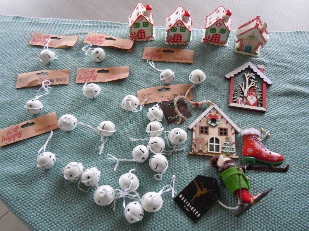 kerstdecoratie, Ophalen of Verzenden