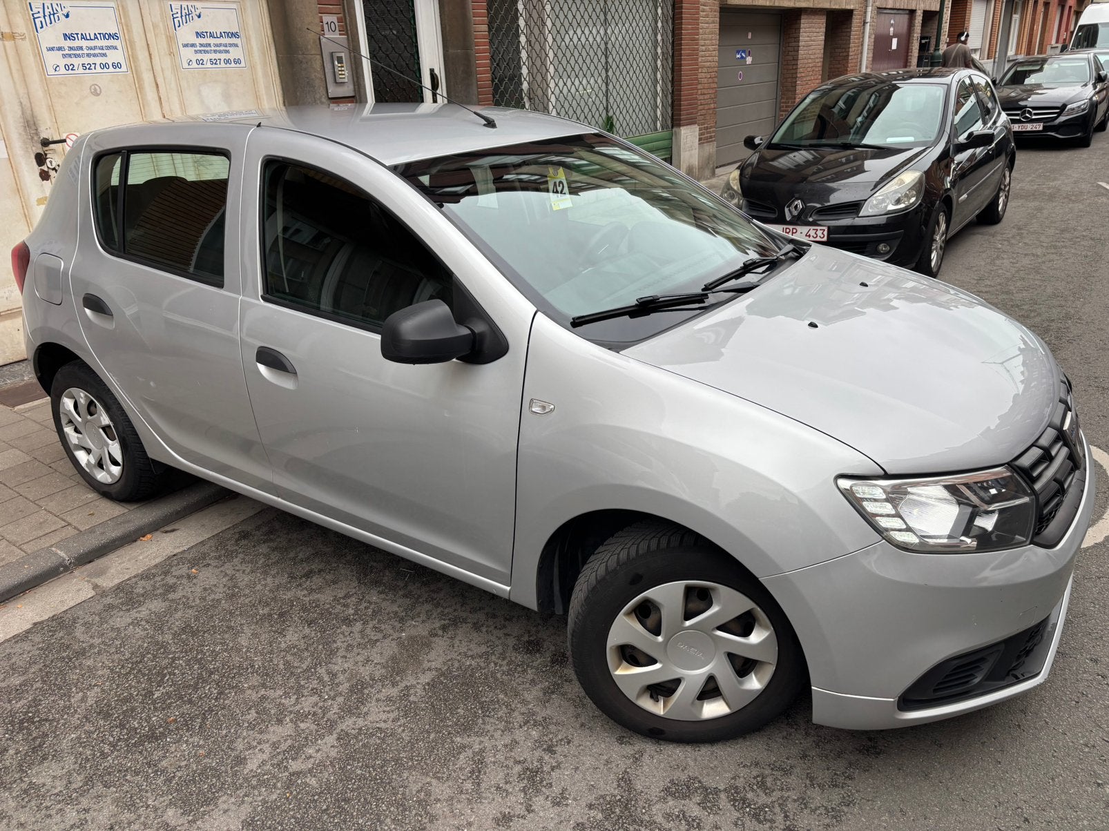 Dacia SANDERO 1.0 essence 2018, Argent ou Gris, Achat, Euro 6, Entreprise