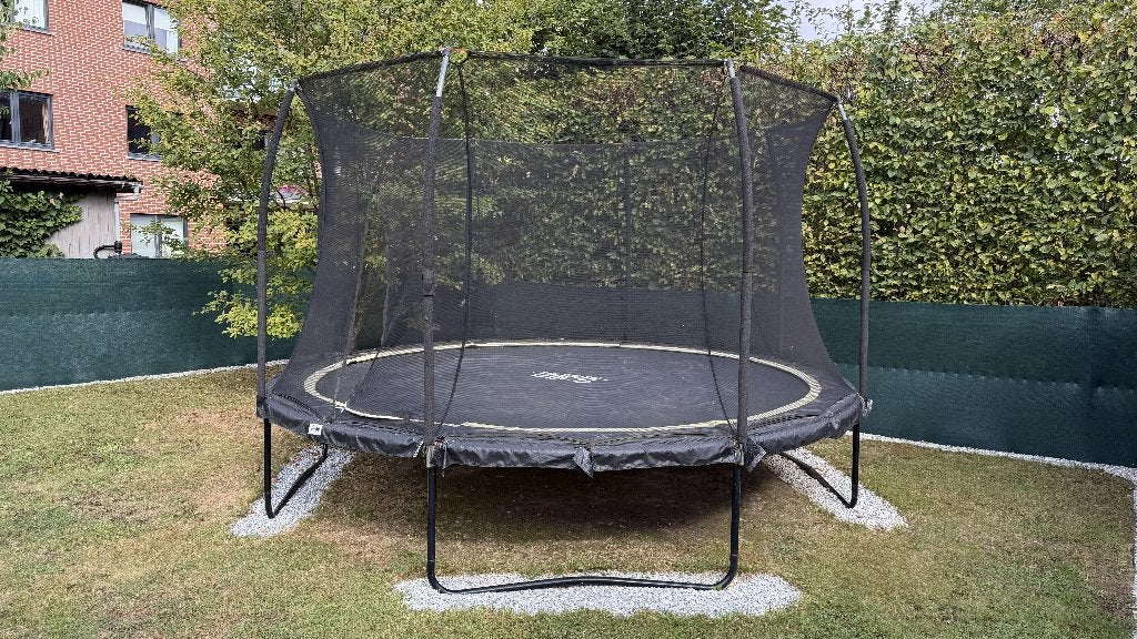 Salta Comfort Edition trampoline 396 cm, Ophalen, Gebruikt