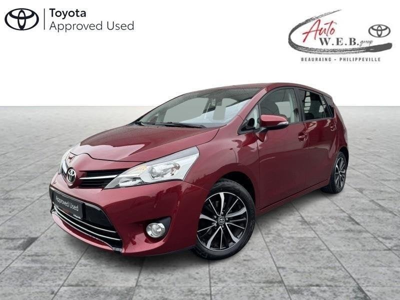 Toyota Verso 1.6 Valvematic 6 MT - Comfort & Pack 50 +  5 Se, Auto's, Toyota, https://public.car-pass.be/vhr/f6395542-57b4-4c6a-bd36-e40b935bef60