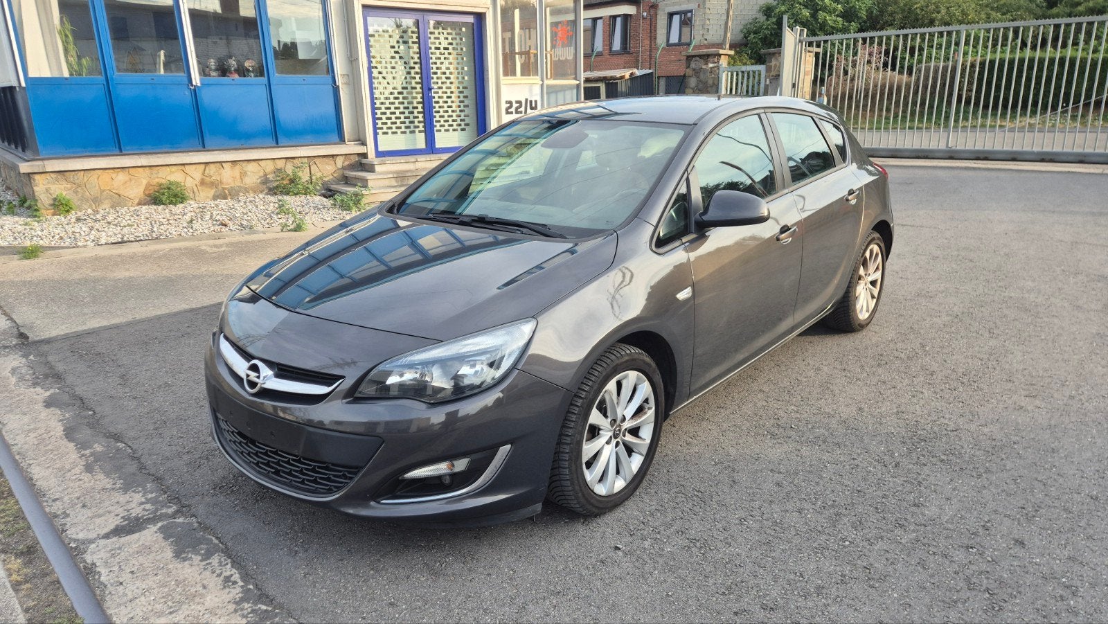 OPEL ASTRA J 1.4BENZINE EURO 5.AN 2013 AIRCO VELG CT OK, Euro 5, Zwart, Bedrijf, USB