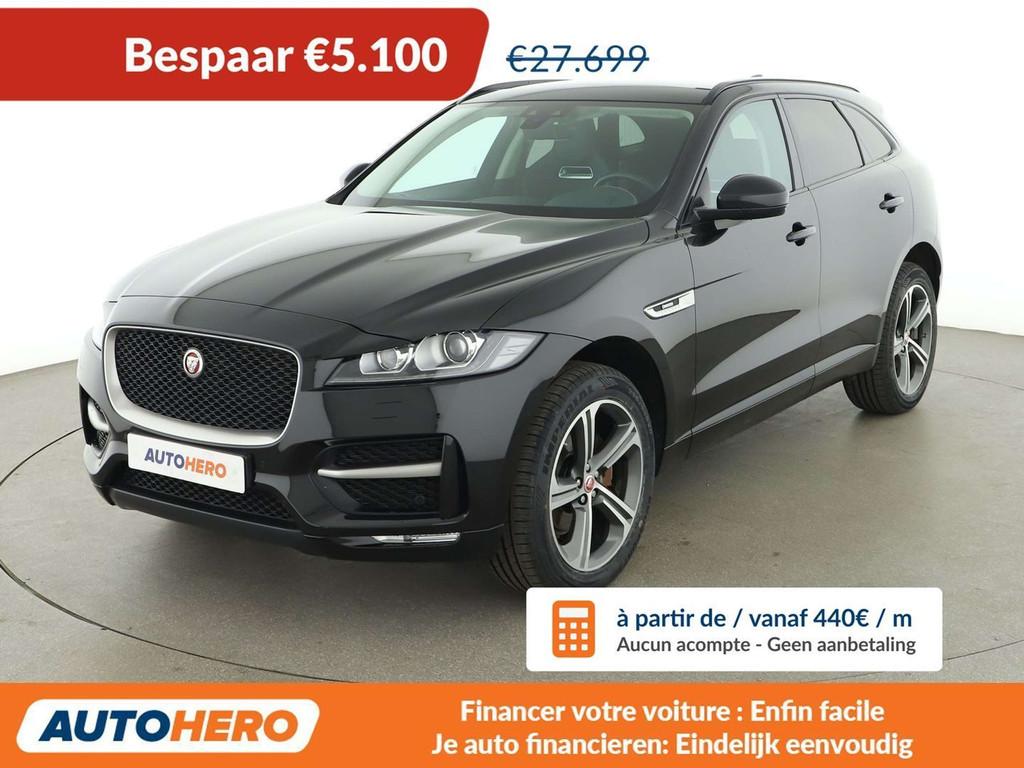 Jaguar F-Pace 25t R-Sport AWD (bj 2020, automaat), Automaat, Gebruikt, 250 pk, 226 g/km