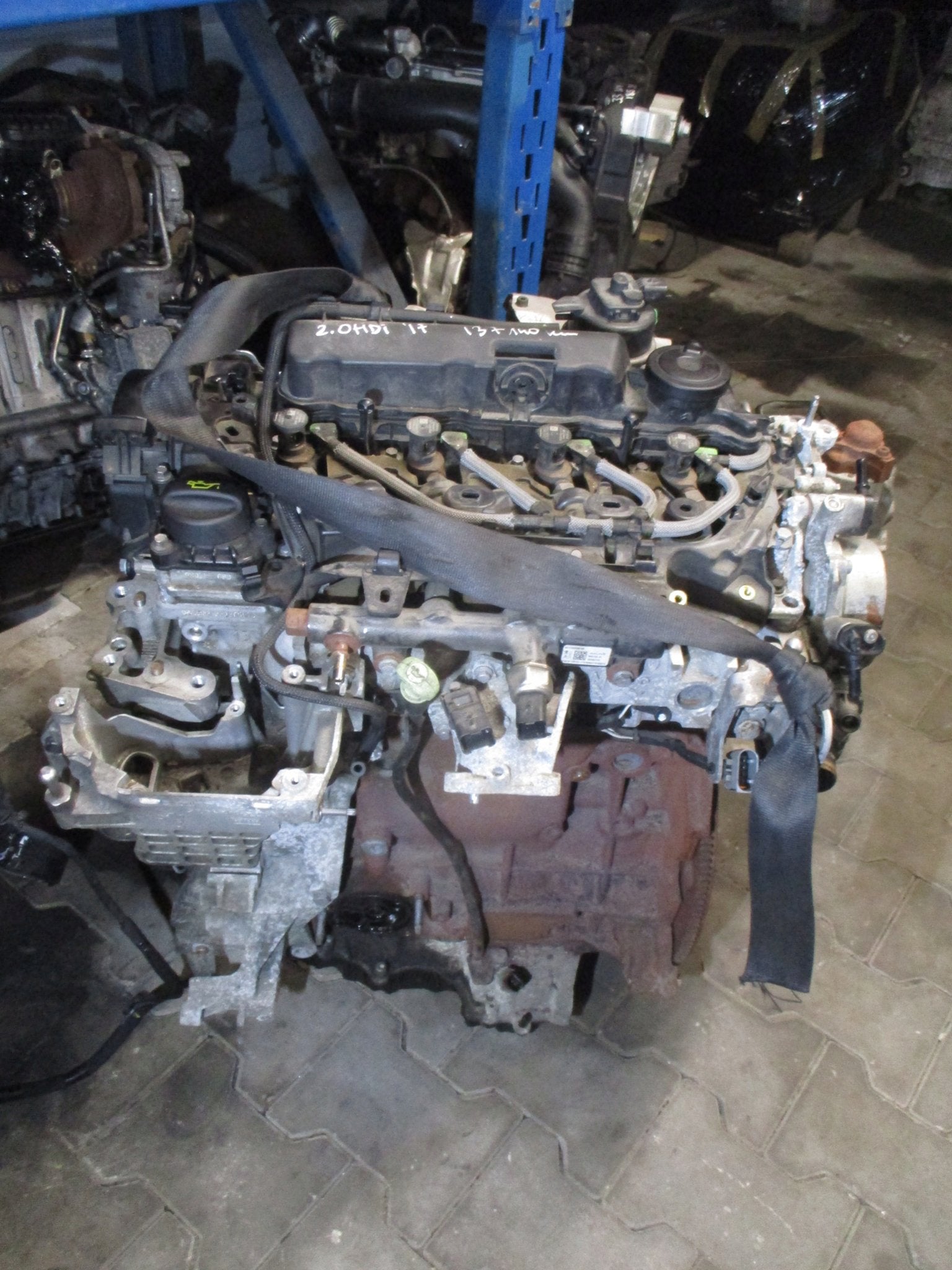 Moteur AHX Complet PEUGEOT 3008 EXPERT 5008, Autos : Pièces & Accessoires, Moteurs & Accessoires, Envoi, Utilisé, Daihatsu