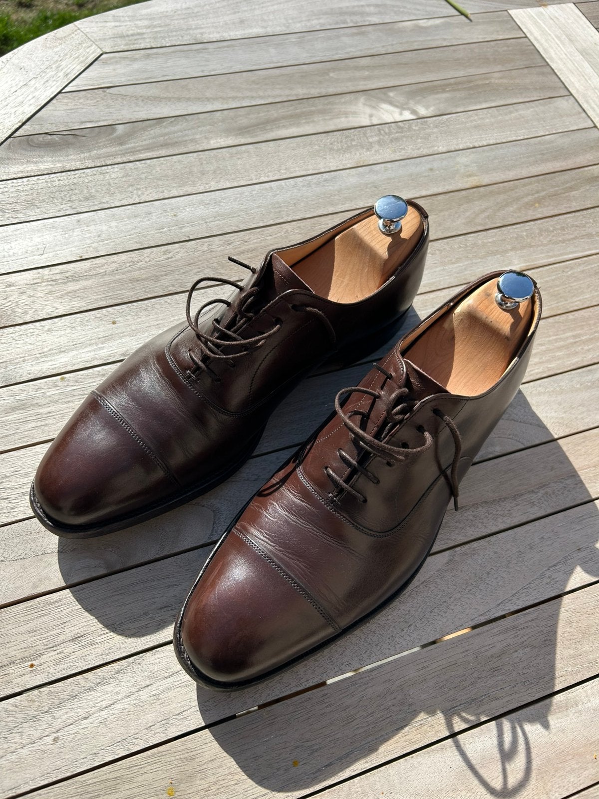 Chaussure Church’s modele Consul en cuir marron, Kleding | Heren, Ophalen, Zo goed als nieuw