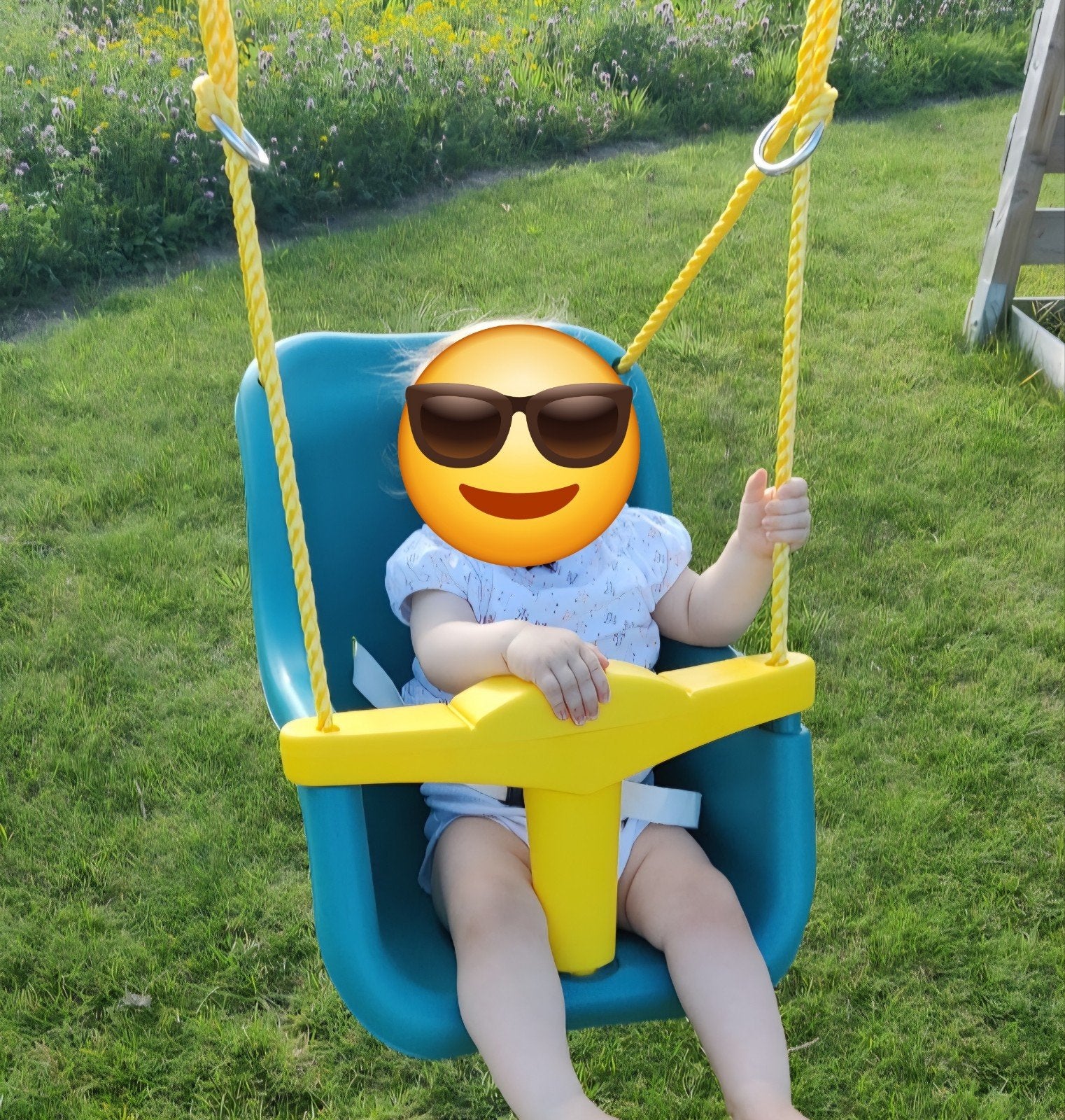 Schommel babyzitje baby-peuter - schommelstoel, Ophalen