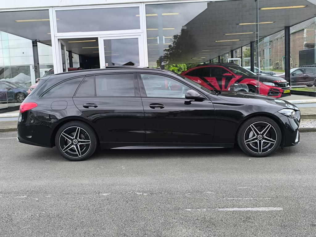 Mercedes-Benz C 220 D PACK AMG SPORT BREAK FULL T.PANO, Autos, Cuir et Alcantara, Achat, 6 portes, Carnet d'entretien