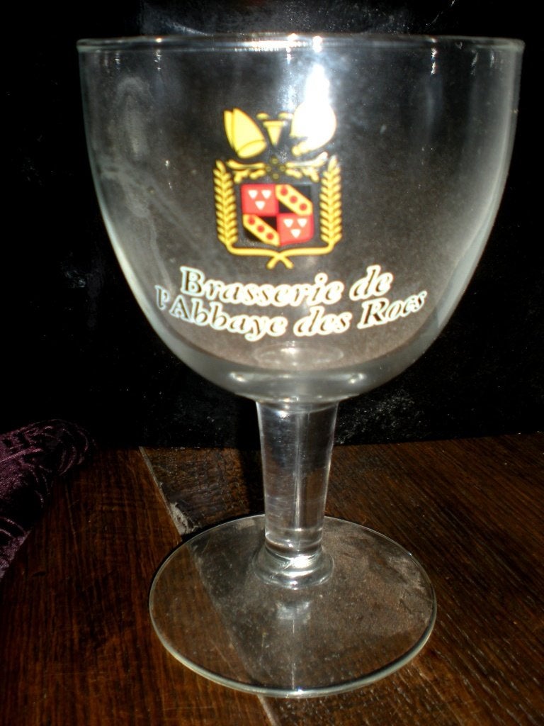 Brasserie de l'Abbaye des Rocs, Ophalen of Verzenden, Zo goed als nieuw, Glas of Glazen