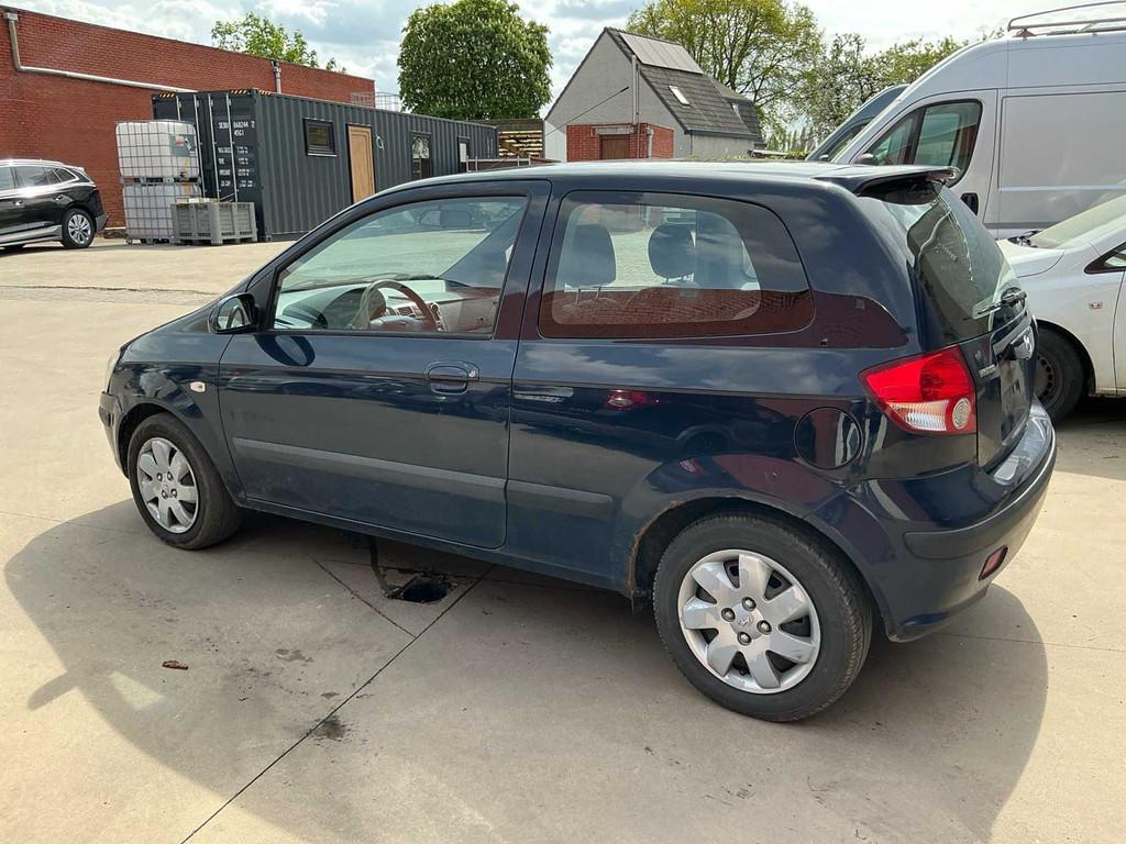 Hyundai Getz voiture de tourisme 2003, Autos, Achat, Entreprise, Boîte manuelle, Autre carrosserie