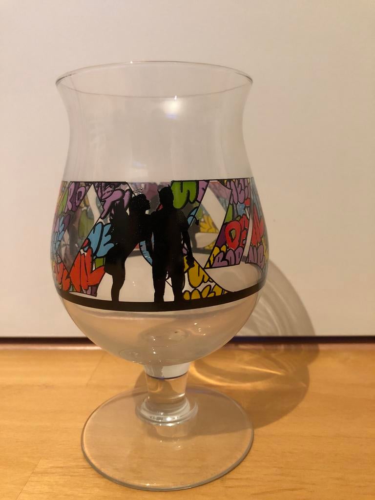 Duvel glas Fake, Ophalen of Verzenden, Nieuw, Bierglas