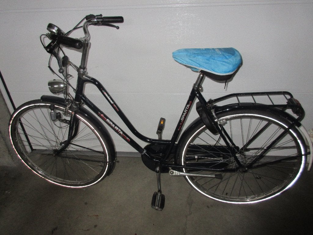 Sparta damesfiets 3 versnellingen met goede anti-lek banden, Ophalen, Sparta, Gebruikt, Velgrem