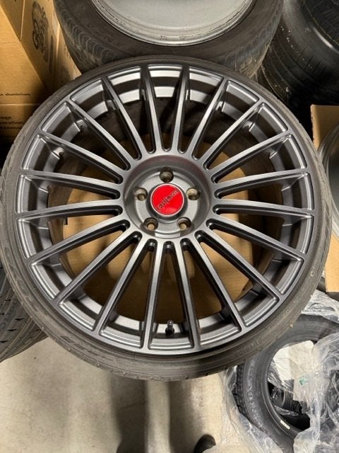 5x112 rotiforme velgen, Auto-onderdelen, Banden en Velgen, Ophalen, Gebruikt, Velg(en), 235 mm