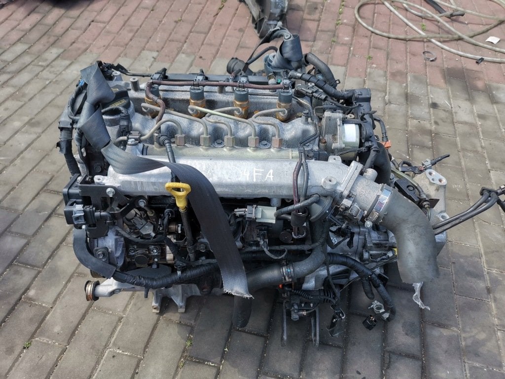 Moteur D4FA Complet RIO GETZ ELANTRA CERATO MATRIX HYUNDAI, Envoi, Utilisé, Daihatsu