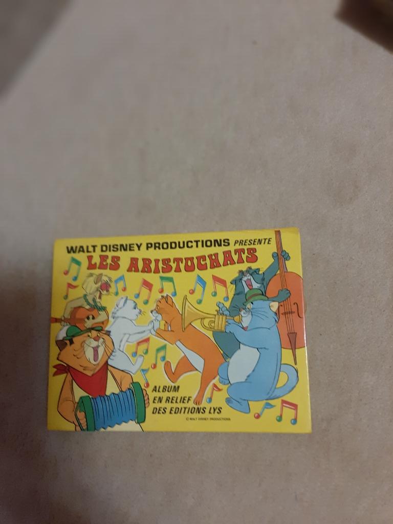 Les Aristochats  Album en relief  Disney, Collections, Enlèvement, Utilisé