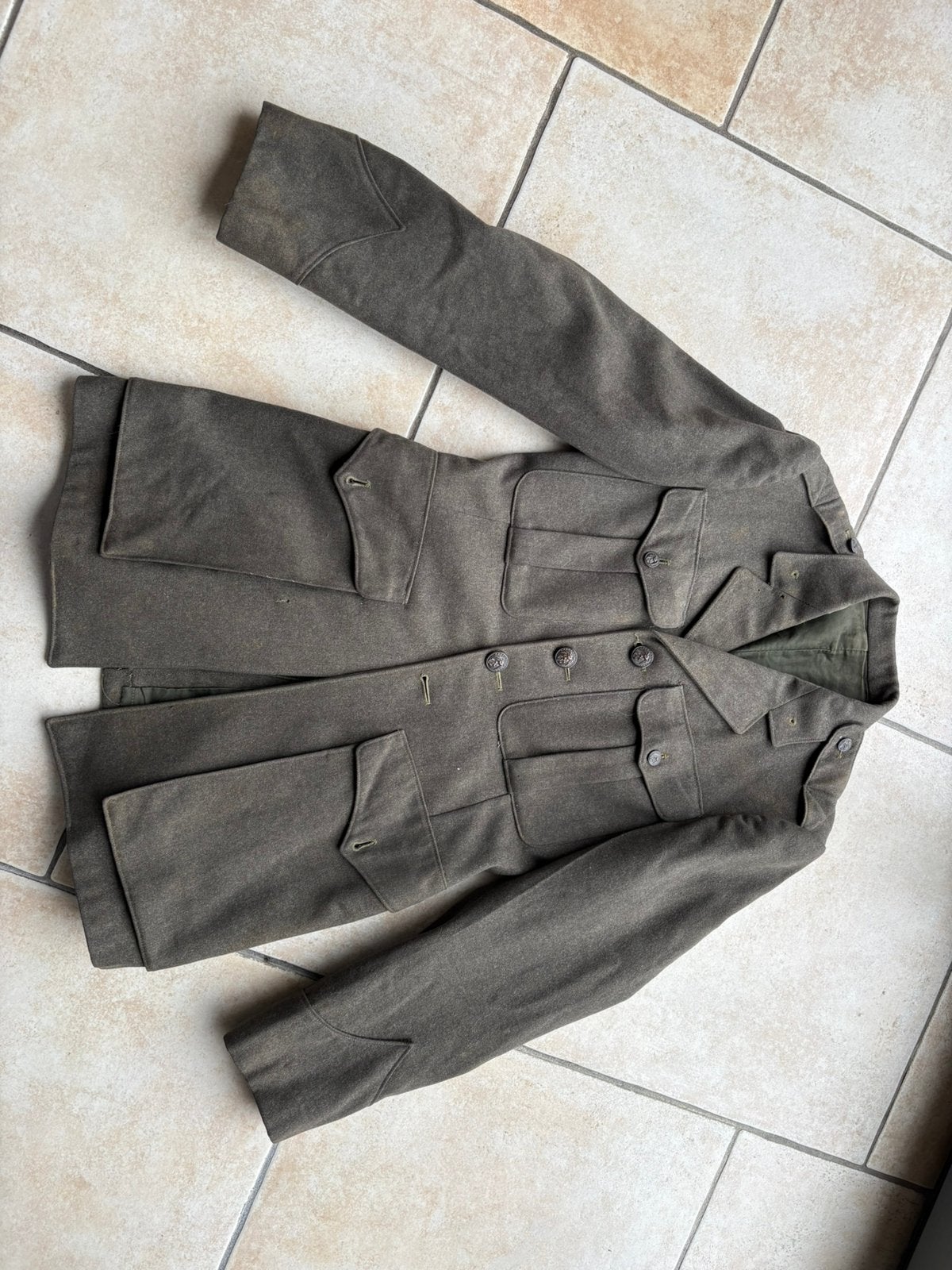 Usmc ww2 jacket, Collections, Collections Autre, Enlèvement ou Envoi, Comme neuf