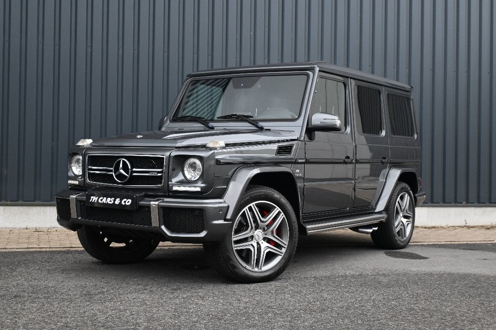 Mercedes G 63 AMG H&K Cam, Memory, Trekh 3.5T, Open dak, BTW, Auto's, G-Klasse, Bedrijf, 5 zetels, SUV of Terreinwagen
