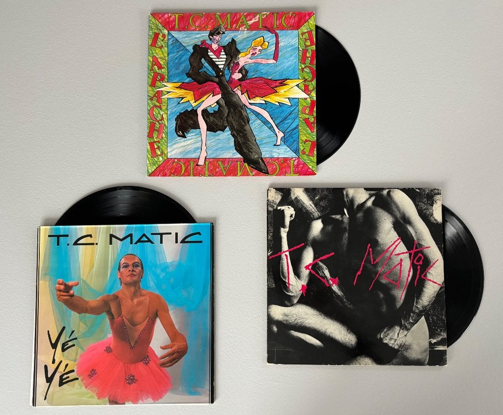T.C.Matic: set van 3 LP’s, Cd's en Dvd's, Vinyl | Pop, Ophalen of Verzenden, LP