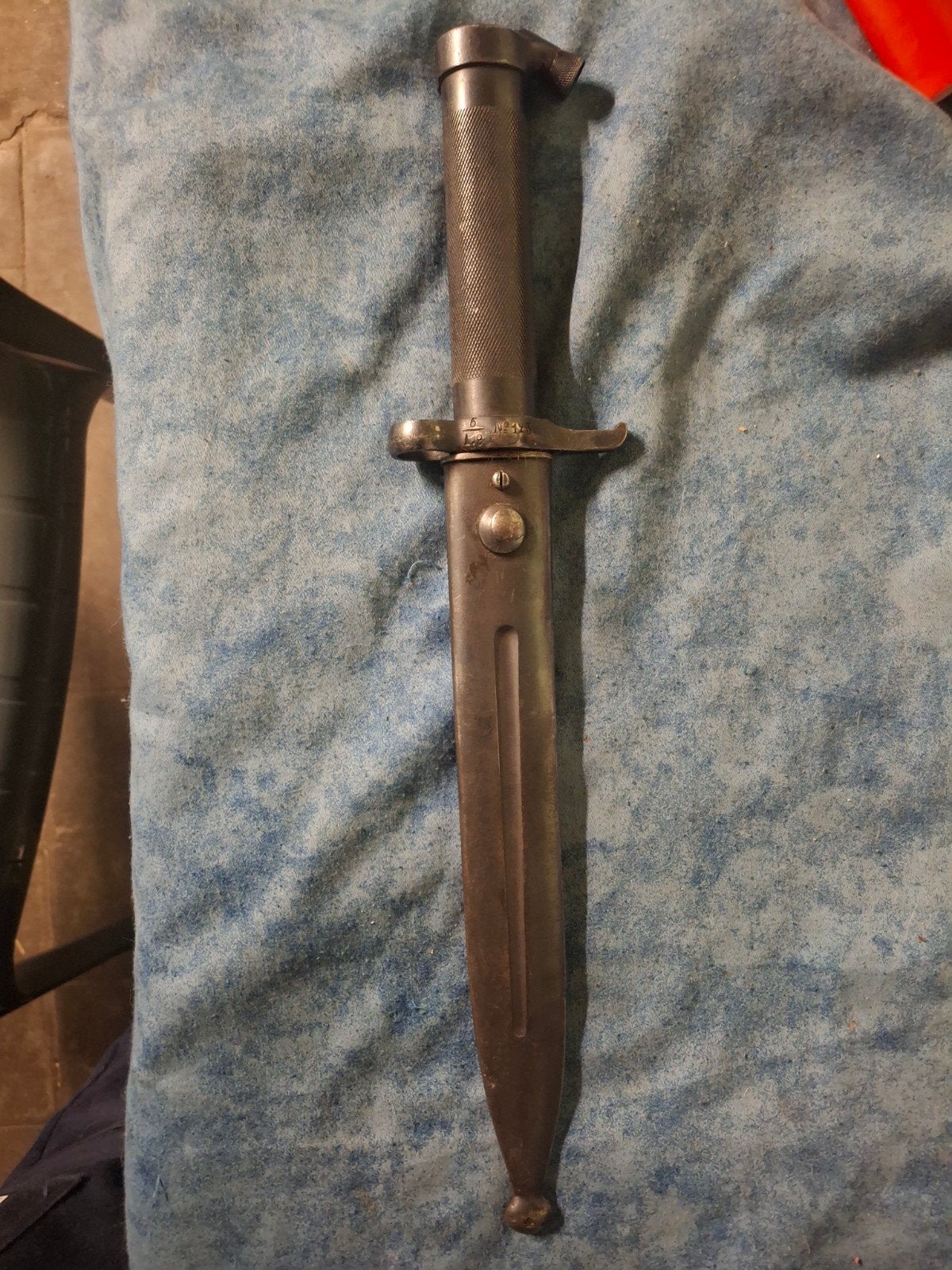 bajonet, Verzamelen, Militaria | Tweede Wereldoorlog, Ophalen of Verzenden