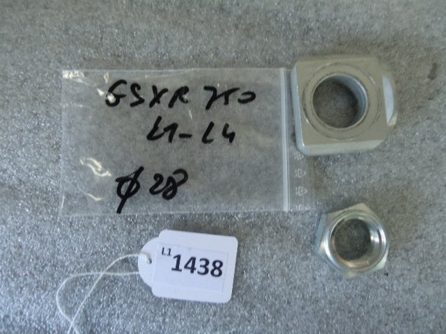 GSXR750 2011 - 2022 Suzuki Bout Moer as achterwiel D1-12156, Motoren