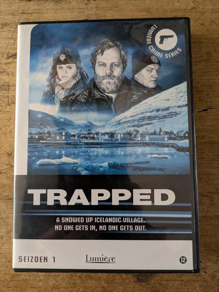 dvd box Trapped, Ophalen of Verzenden, Boxset