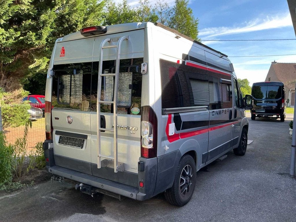 2011 Fiat Ducato Camper, Auto's, Automaat, Gebruikt, Bedrijf, Overige carrosserie