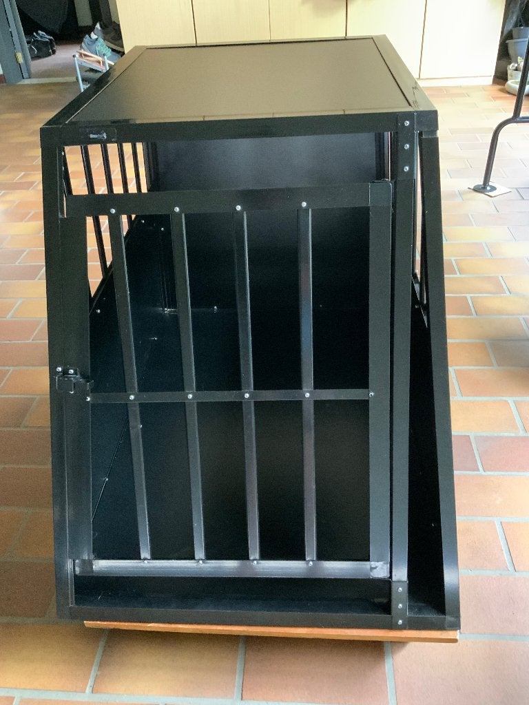 Hondenbench voor auto Maxxpet, Animaux & Accessoires, Caisses pour chiens, Enlèvement, Utilisé
