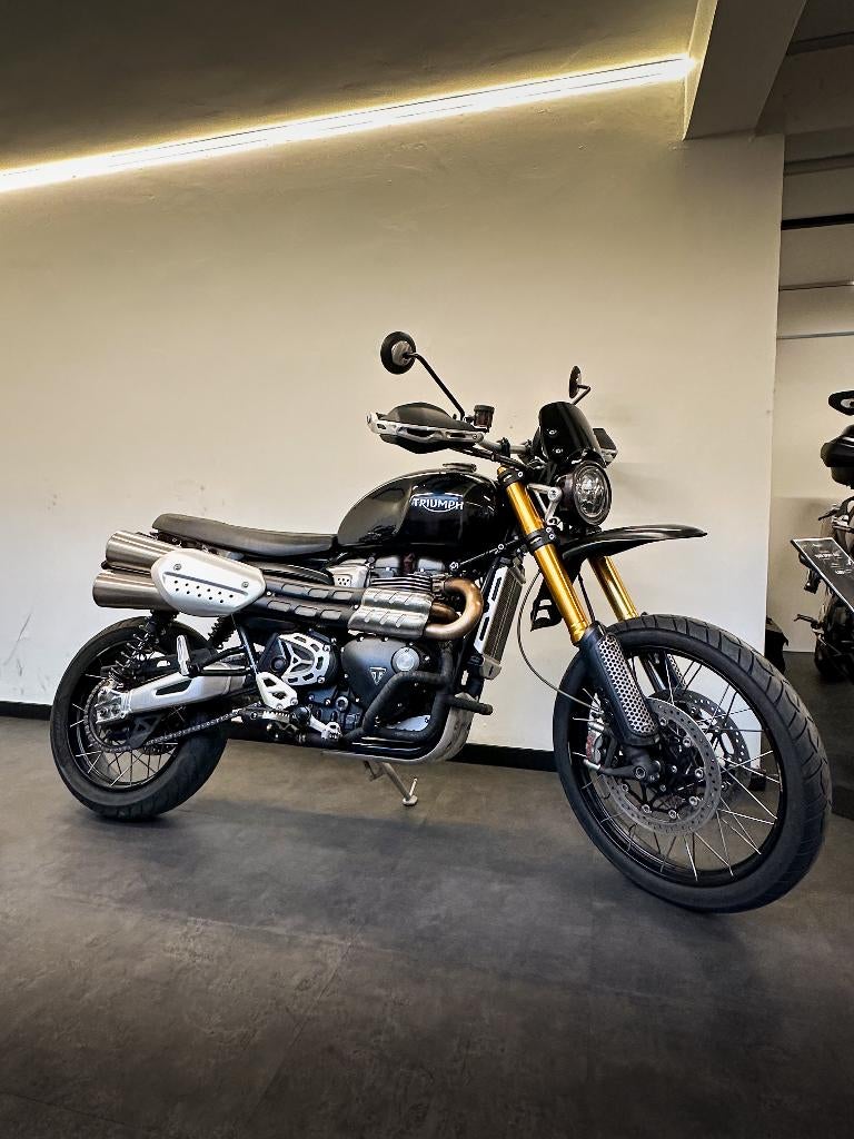 Scrambler 1200 XE, Motoren, Motoren | Triumph, Bedrijf, Overig, meer dan 35 kW, 2 cilinders, Motorrijbewijs A, ABS, Traction Control