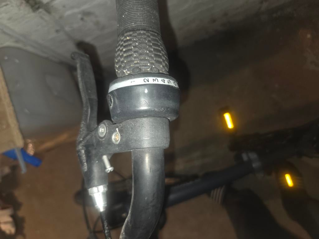 Fiets BTWIN PLOOIBARE, Ophalen