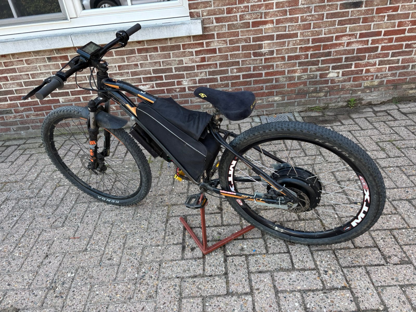 Gestolen gouden tip krijgt belonging, Fietsen en Brommers, Ophalen, Zo goed als nieuw