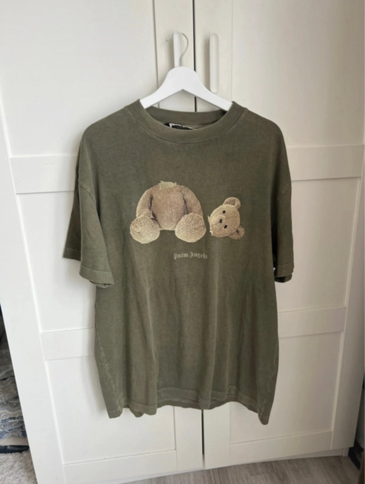 Palm angels Teddy bear maat XL orgineel, Enlèvement ou Envoi, Comme neuf, Taille 46/48 (XL) ou plus grande
