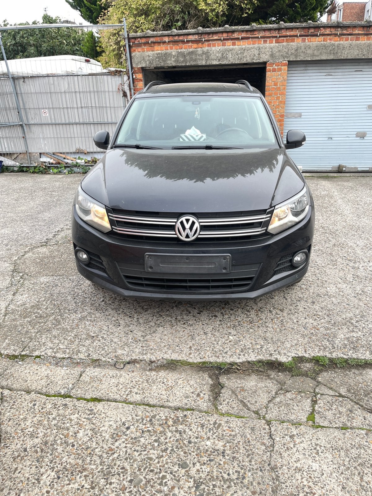VW TIGUAN 1.4TSI, Auto's, Automaat, Zwart, Particulier, Tiguan