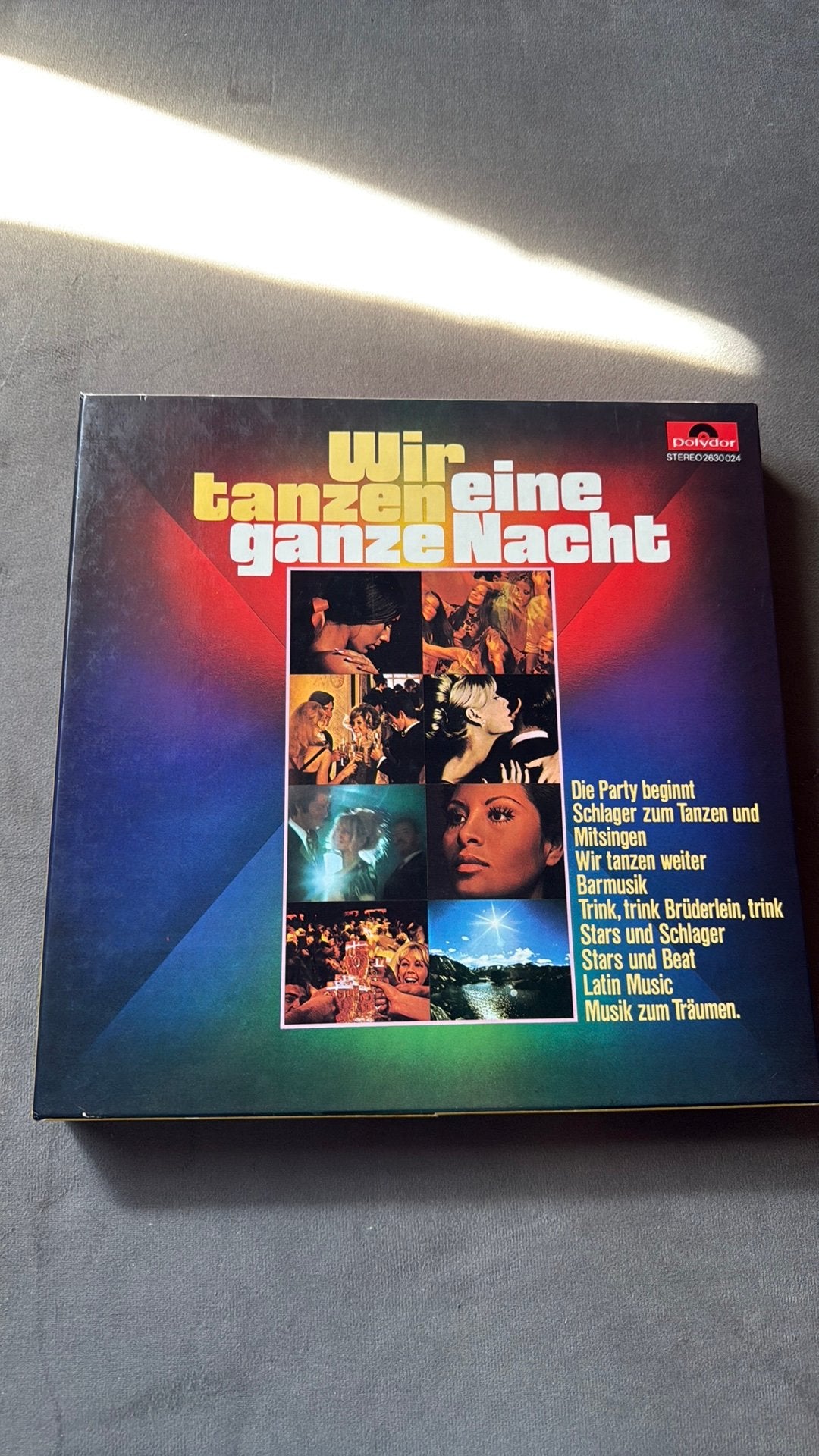 Wir tanzen eine ganze nacht, Ophalen of Verzenden, Zo goed als nieuw, LP