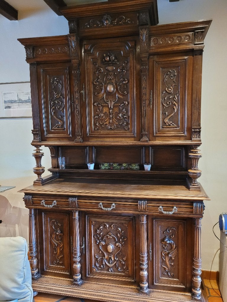 Antieke kast, Antiek en Kunst, Antiek | Meubels | Kasten, Ophalen