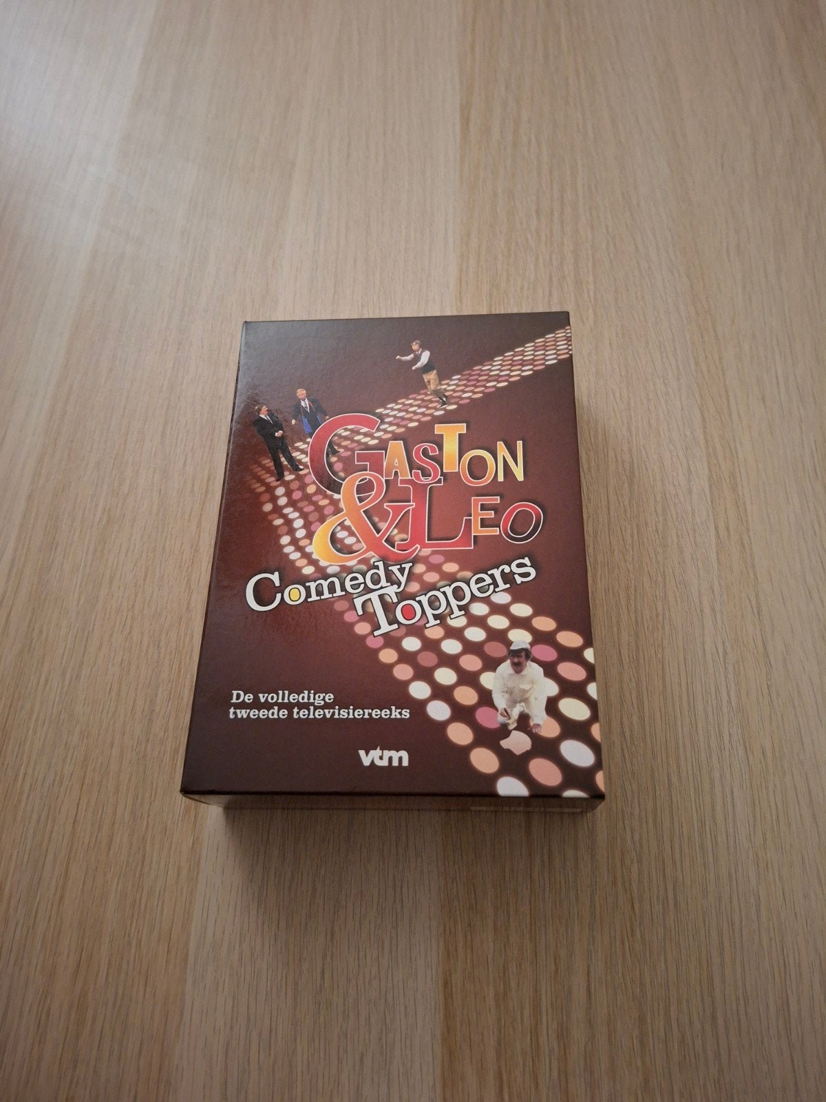 Gaston en Leo Comedy Toppers deel 2, Ophalen