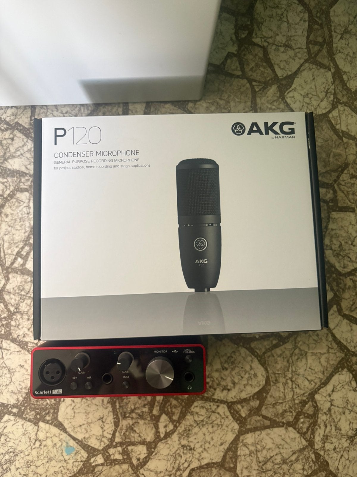 Studio maison Focusrite AKG120, Enlèvement ou Envoi, Autres types