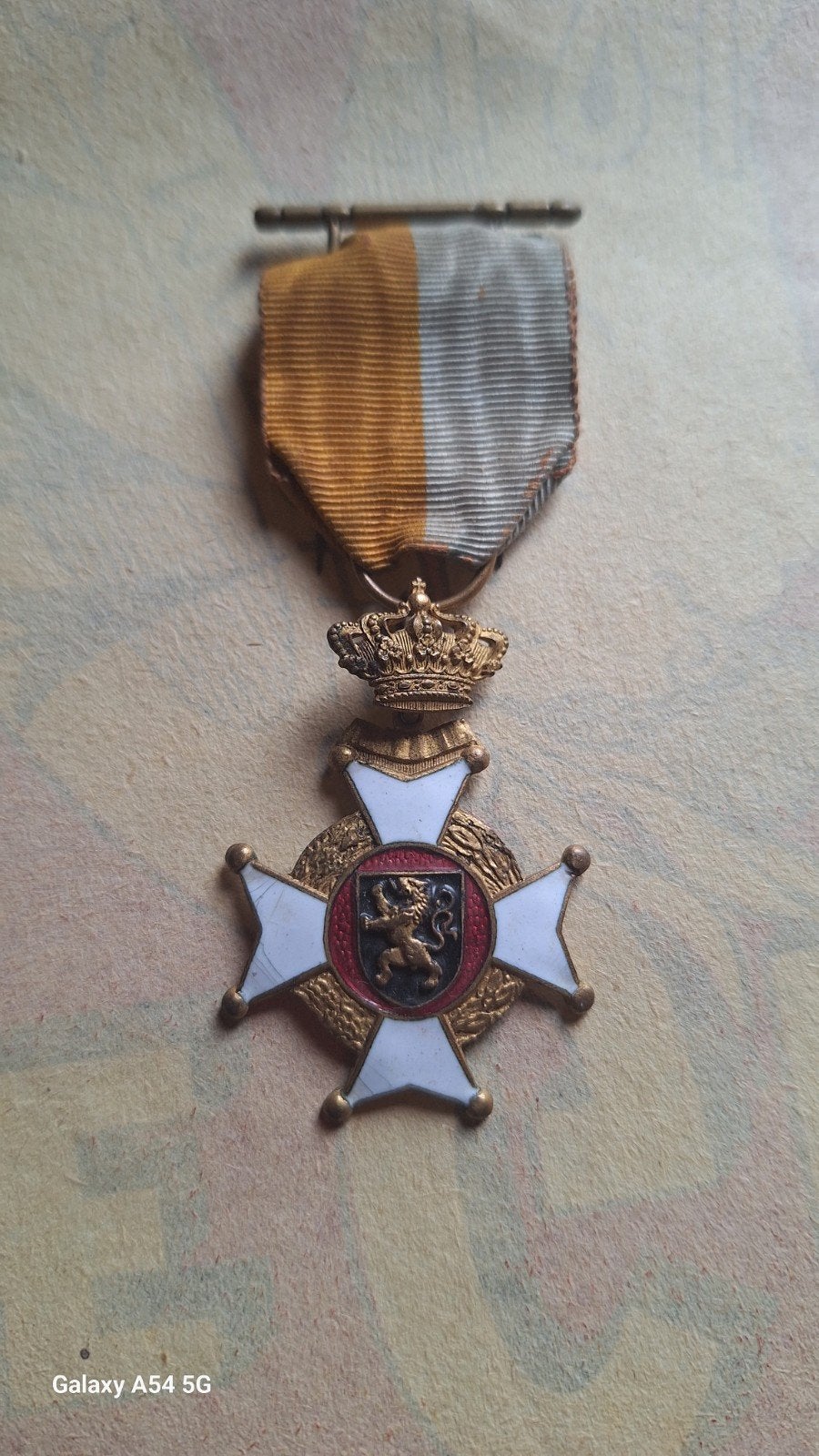 ancienne médaille militaire, Enlèvement ou Envoi