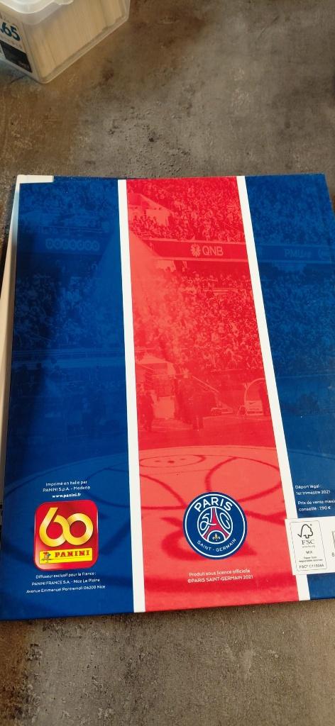 PANINI PSG 60 ANS, Ophalen, Nieuw, Overige typen