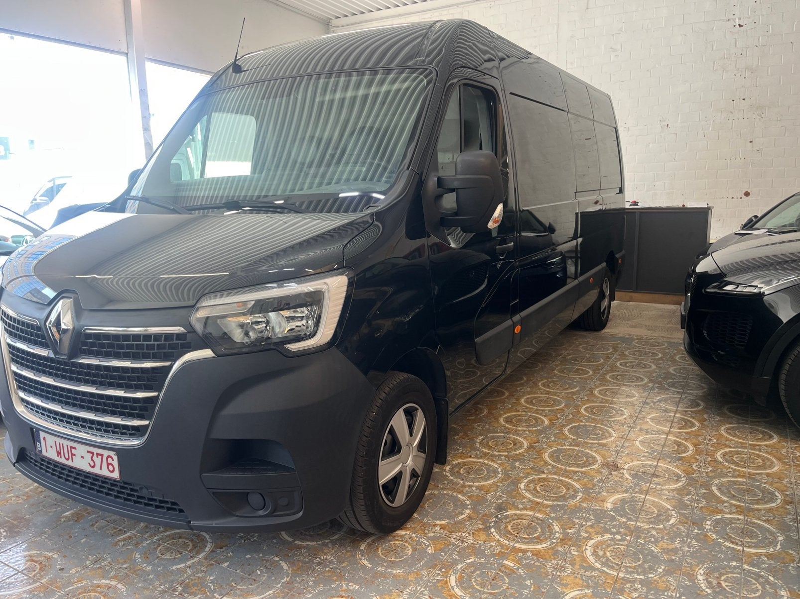 Renault master euro 6 lang chasis, Stof, Renault, 5 deurs, Particulier