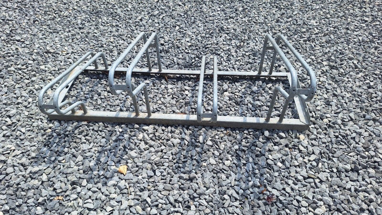 Fietsrek, Ophalen