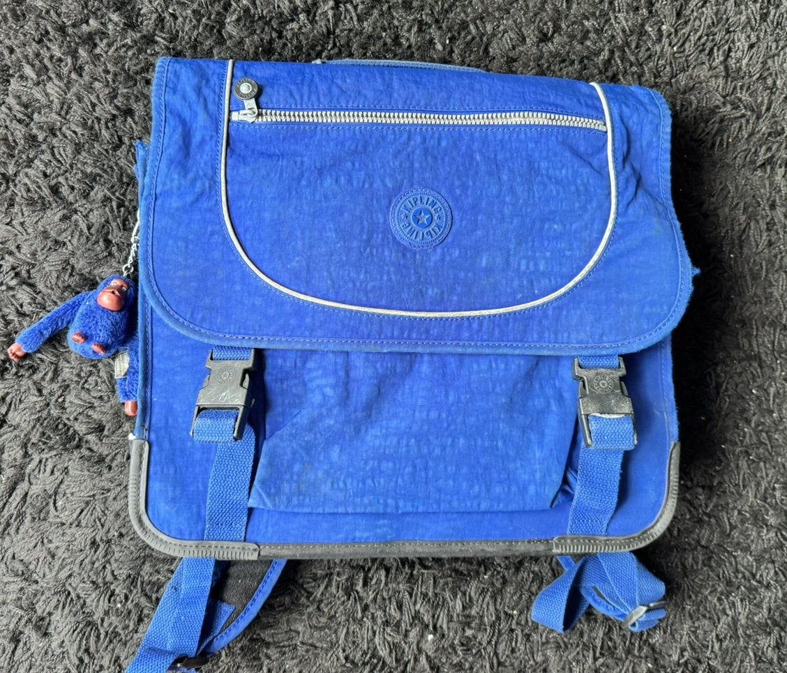 Kipling boekentas, Handtassen en Accessoires, Tassen | Schooltassen, Ophalen, Zo goed als nieuw