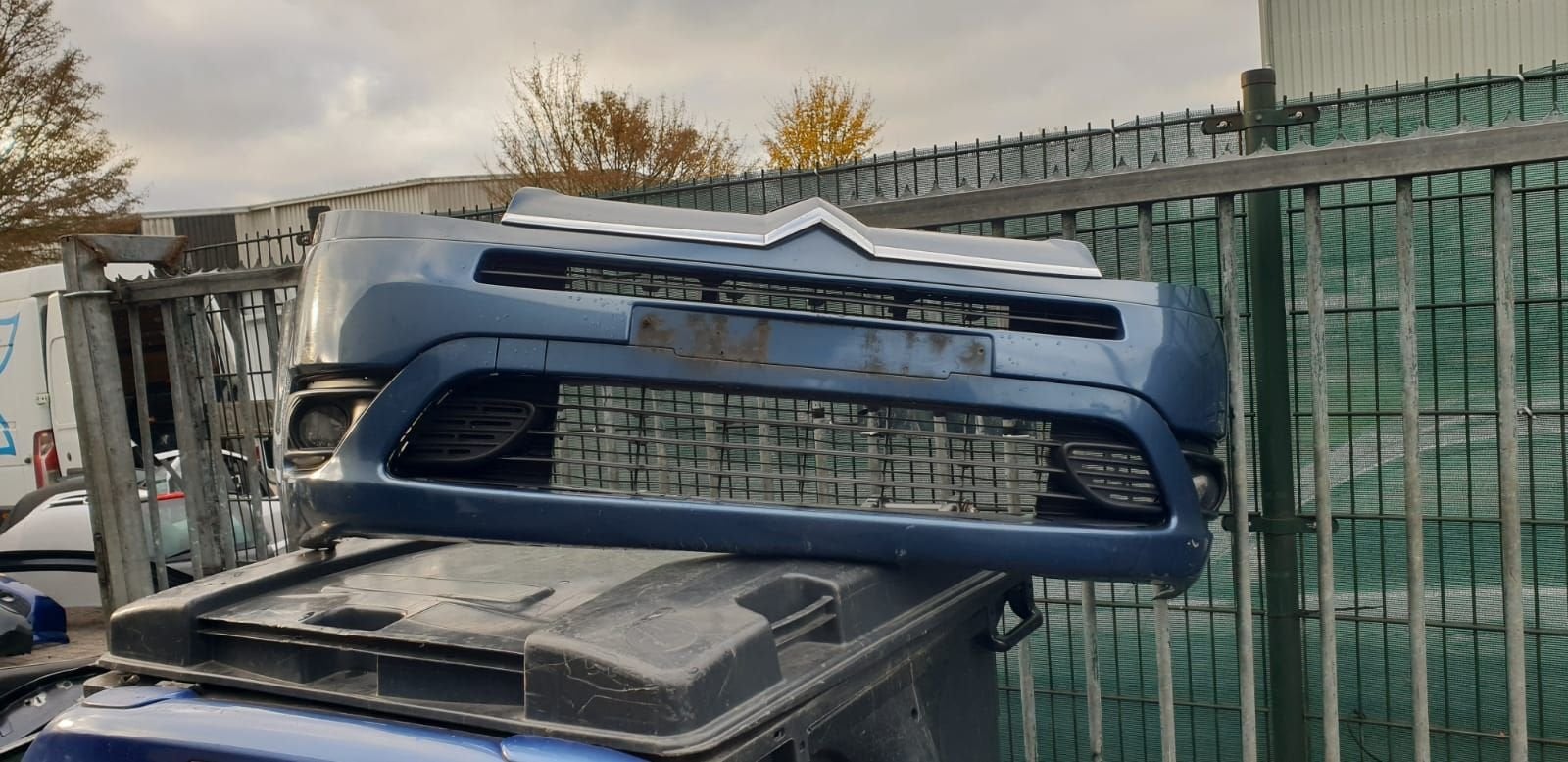CITROËN C4 PICASSO VOORBUMPER BJ 2007 TOT 2011, Autos : Pièces & Accessoires, -, Utilisé, -, Avant