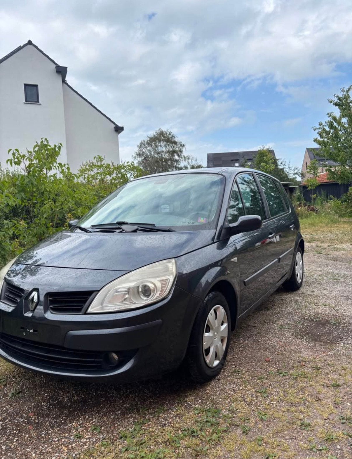 Renault Scénic 1.6 Benzine (2007) – Rijklaar & Gekeurd, Auto's, Monovolume, Handgeschakeld, 5 deurs, Particulier